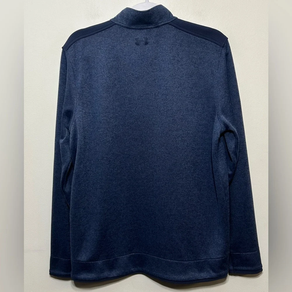Under Armour Storm Sweater Fleece Half Zip Golf Pullover Style # 1345464